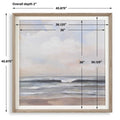 UTTERMOST HAZE FRAMED PRINT - Art