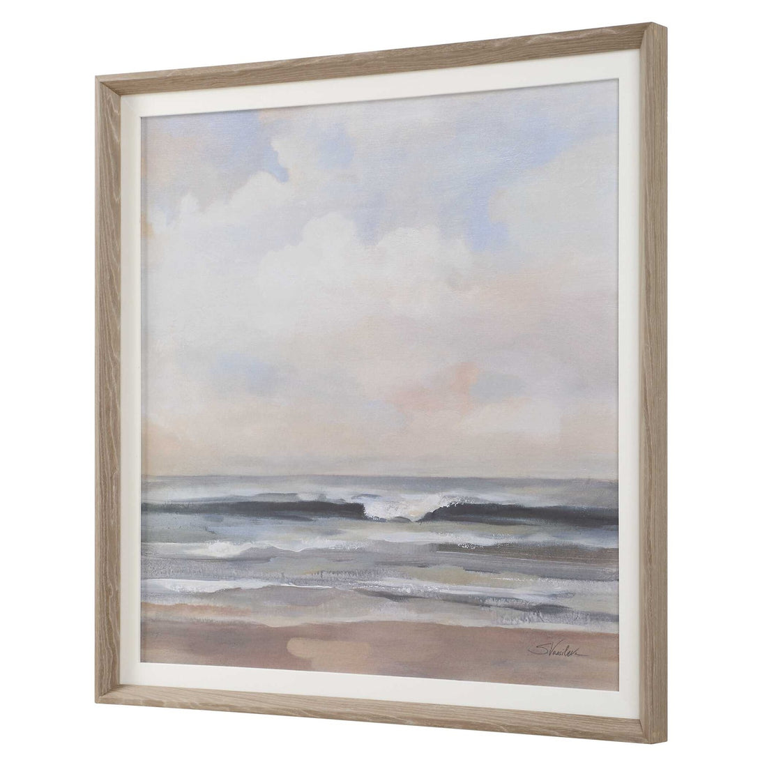 UTTERMOST Haze Framed Print - Art