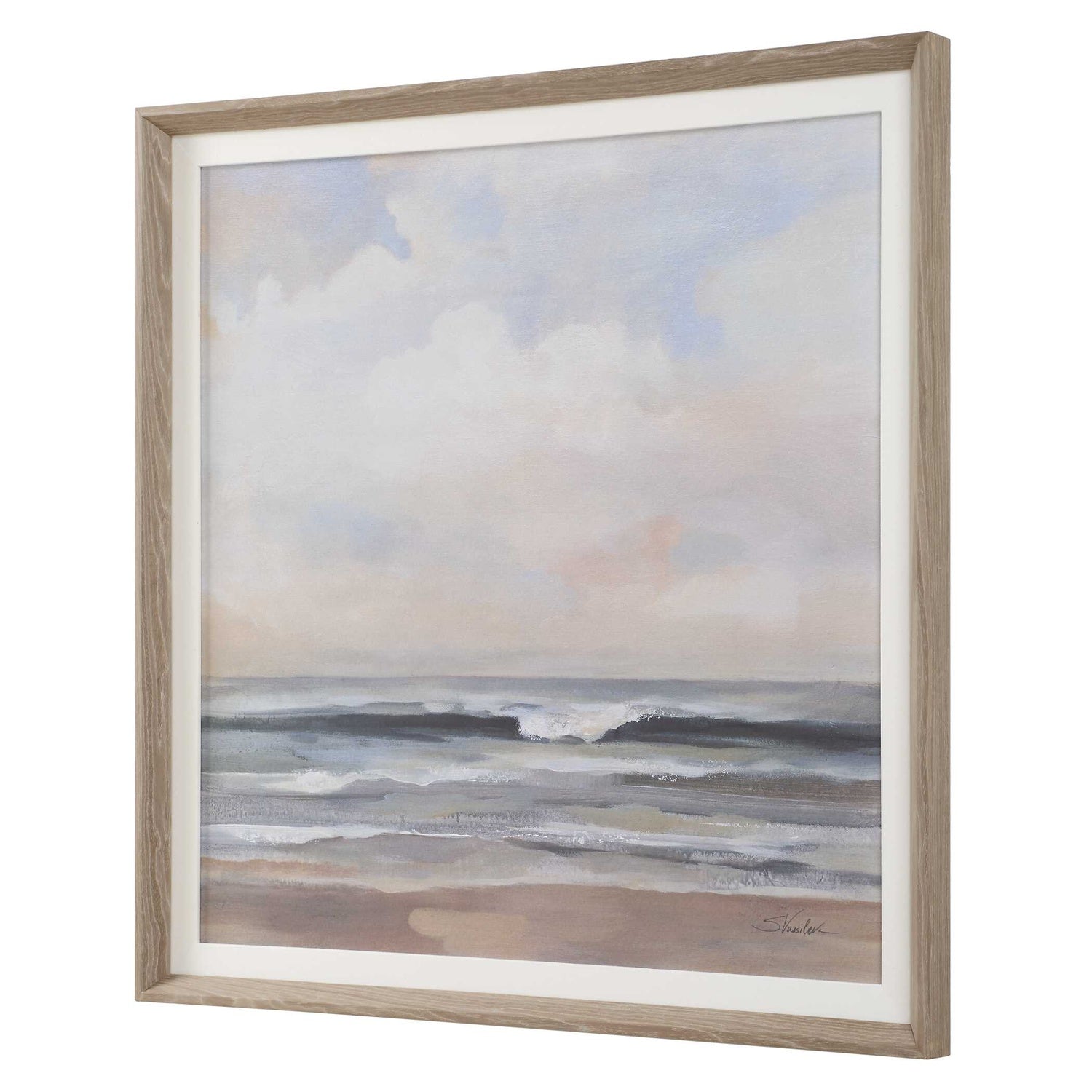UTTERMOST Haze Framed Print - Art
