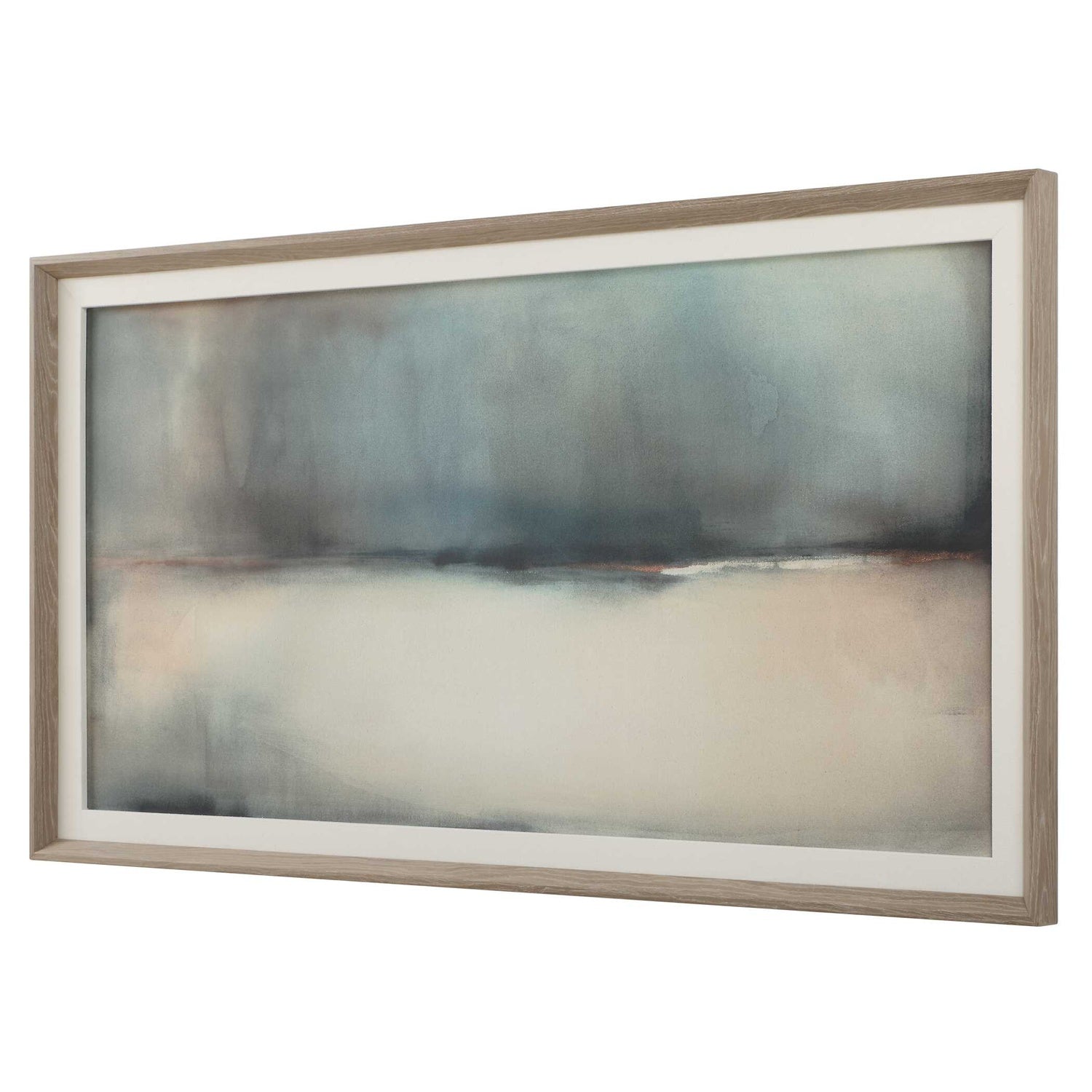 UTTERMOST DEEP RAINS FRAMED ABSTRACT PRINT - Art