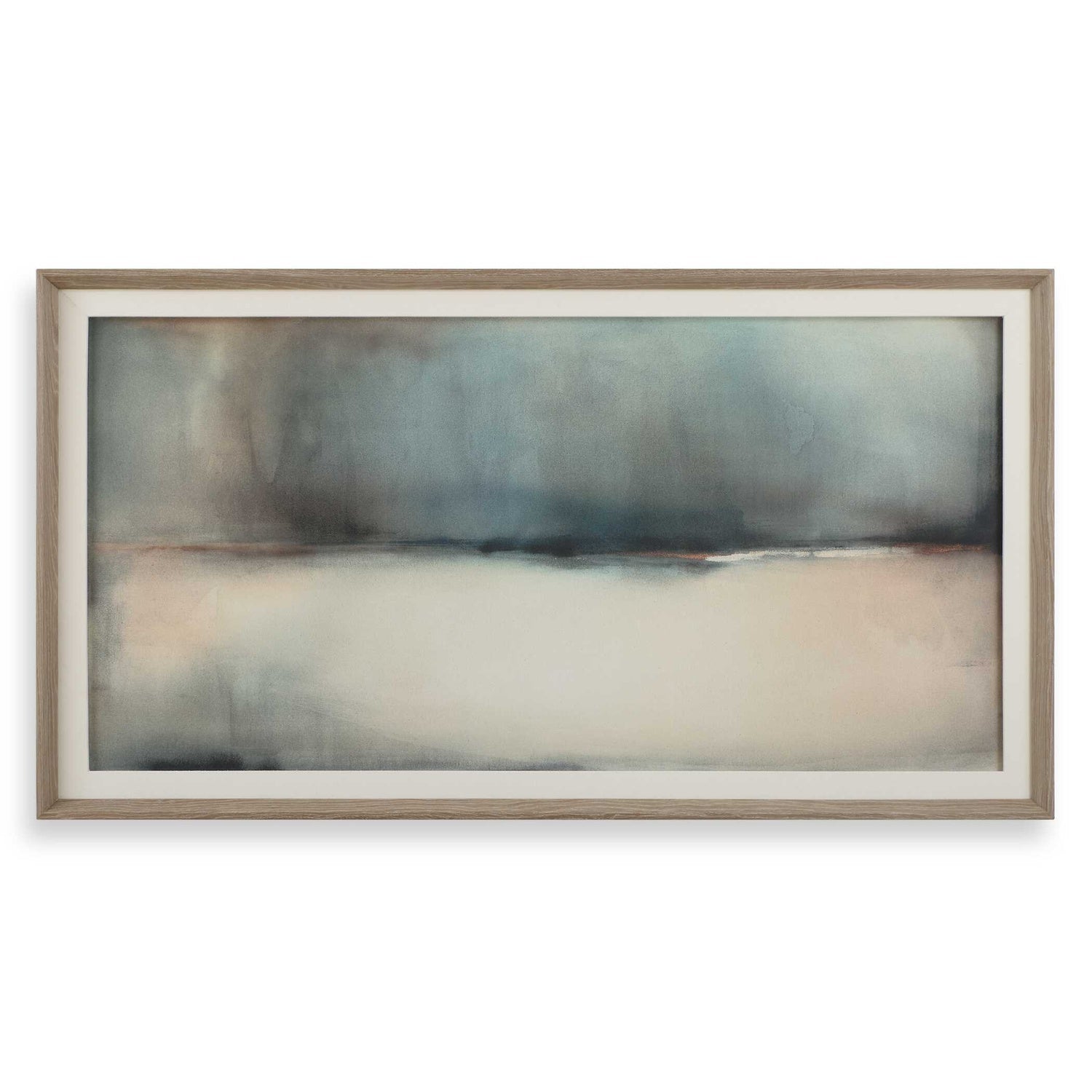 UTTERMOST DEEP RAINS FRAMED ABSTRACT PRINT - Art