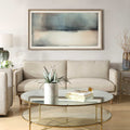 UTTERMOST DEEP RAINS FRAMED ABSTRACT PRINT - Art