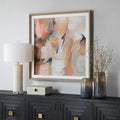 UTTERMOST Uphill Framed Abstract Print - Art