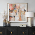 UTTERMOST UPHILL FRAMED ABSTRACT PRINT - Art