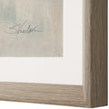 UTTERMOST UPHILL FRAMED ABSTRACT PRINT - Art