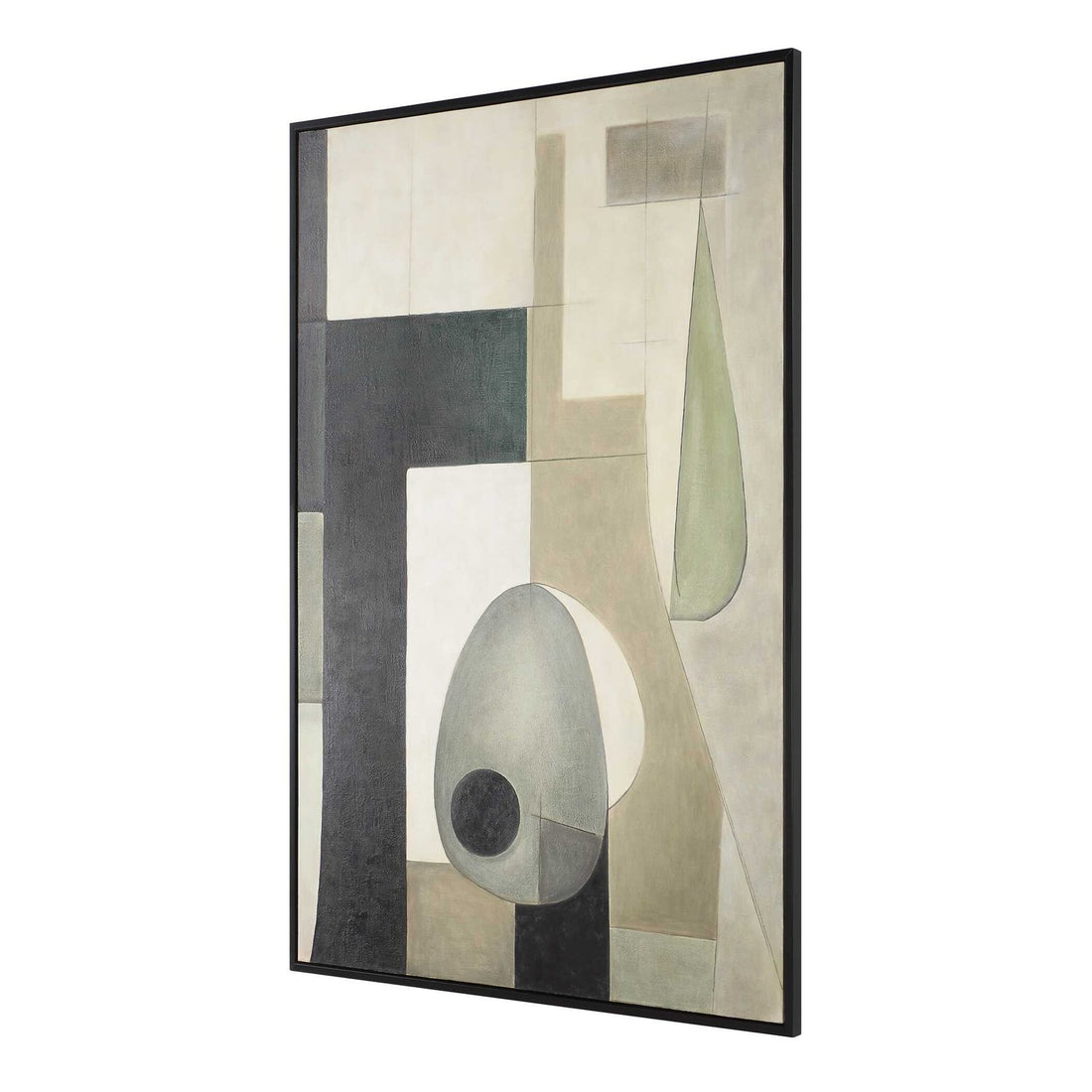 UTTERMOST Fair Trade Geometric Abstract Art - Art