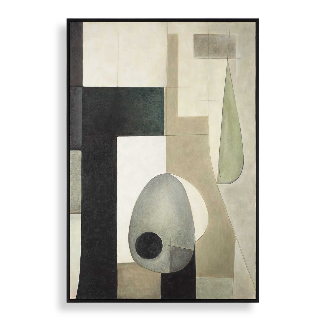 UTTERMOST Fair Trade Geometric Abstract Art - Art