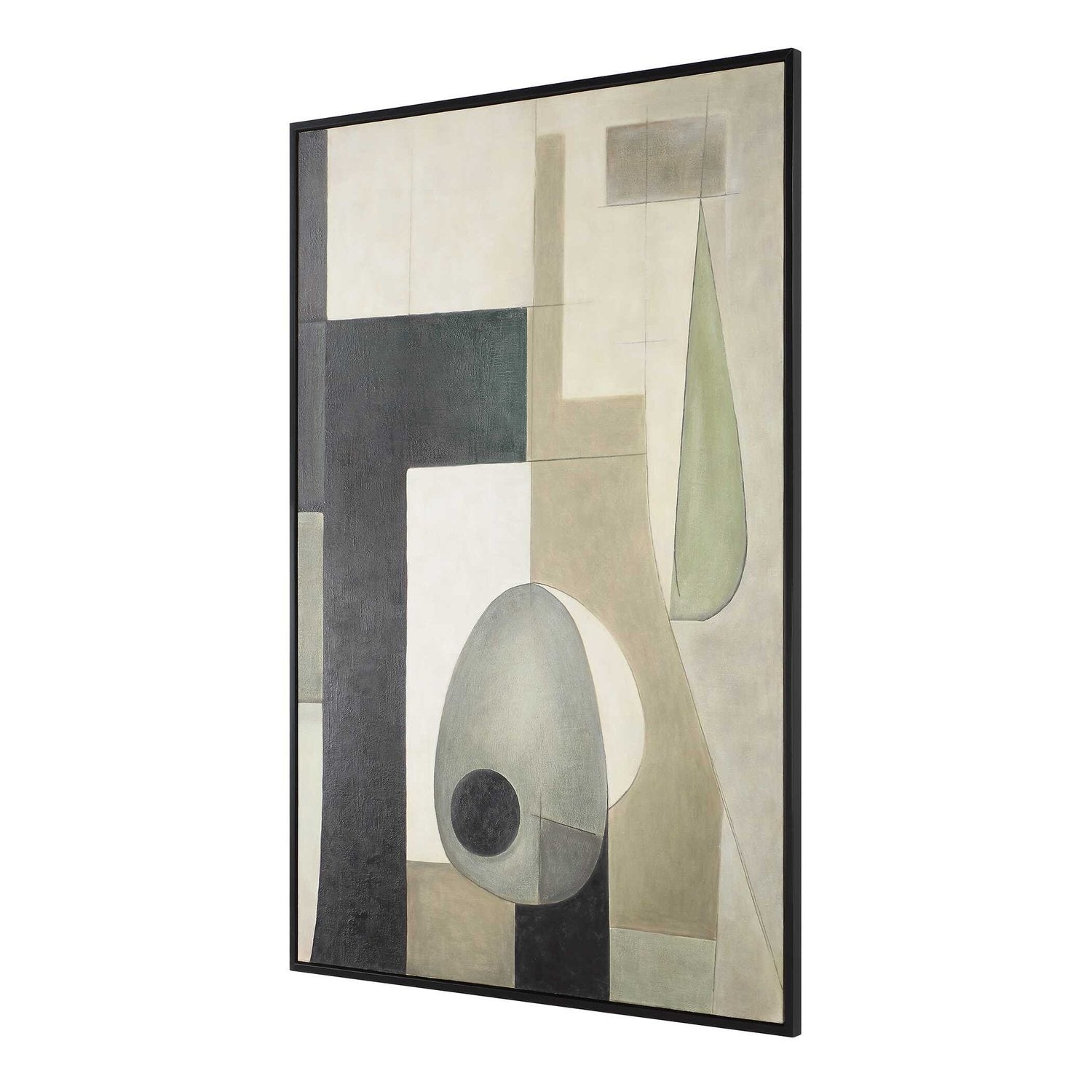 UTTERMOST Fair Trade Geometric Abstract Art - Art