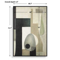 UTTERMOST FAIR TRADE GEOMETRIC ABSTRACT ART - Art