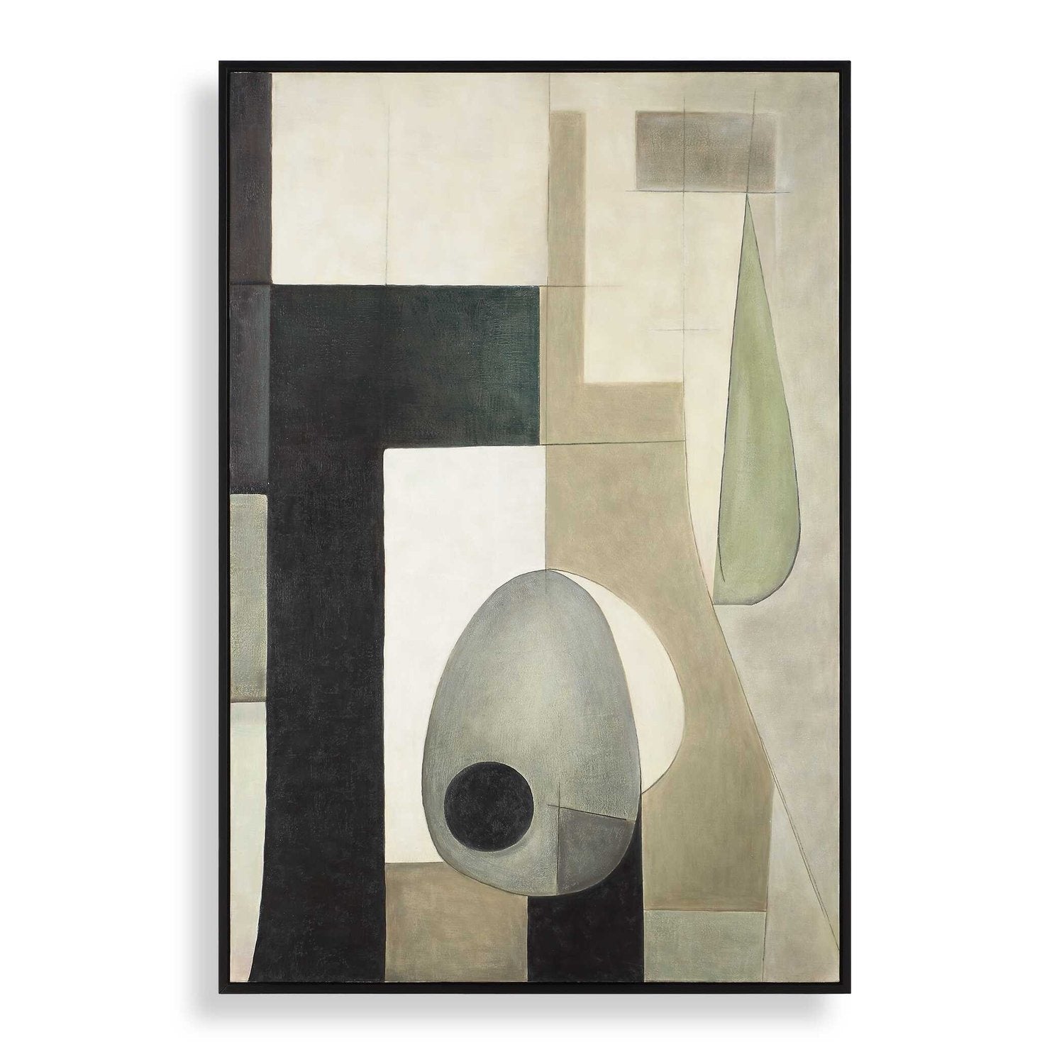 UTTERMOST FAIR TRADE GEOMETRIC ABSTRACT ART - Art