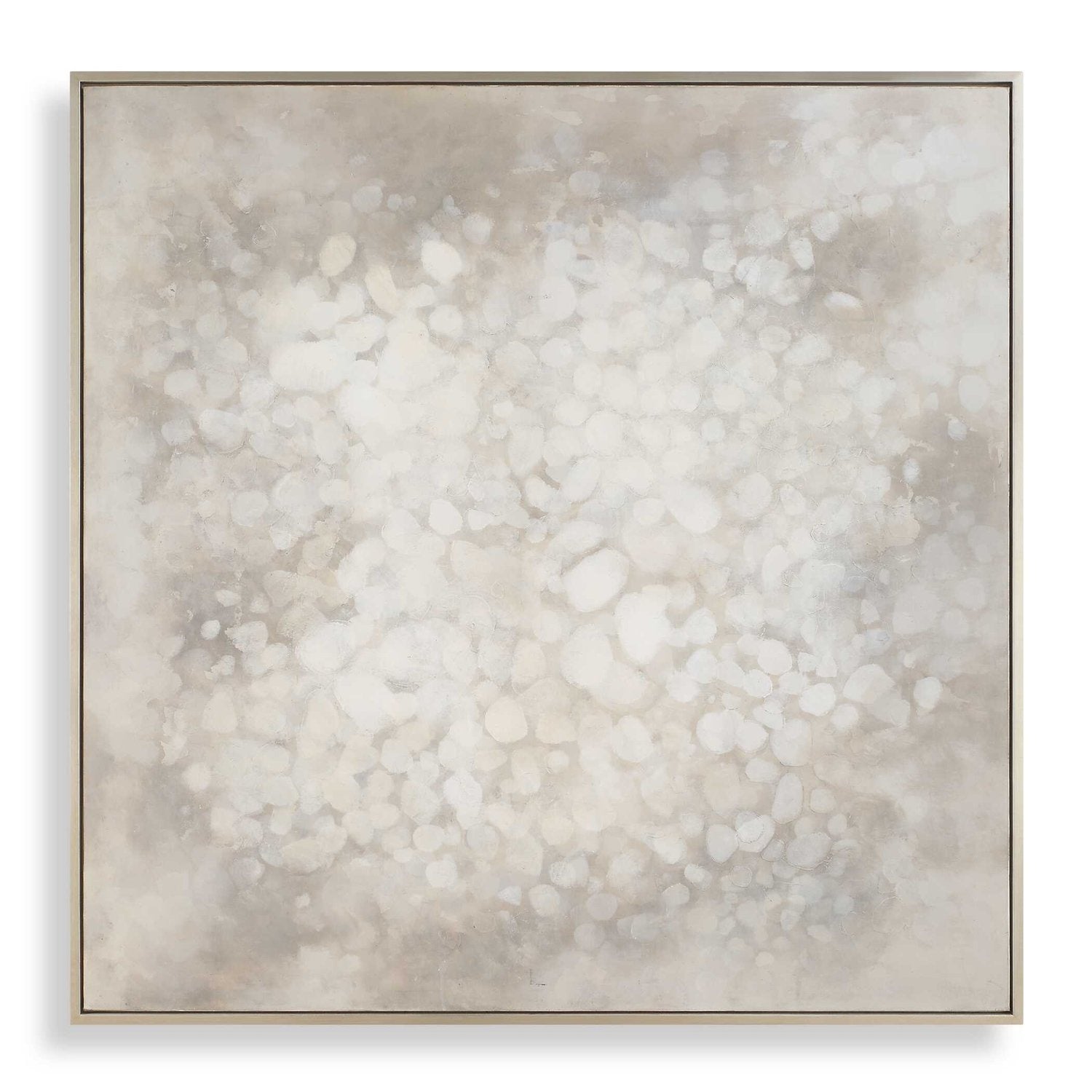 UTTERMOST Out Of Focus Framed Abstract Art - Art