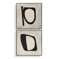 UTTERMOST CHARACTERS ABSTRACT ART - Art