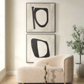 UTTERMOST CHARACTERS ABSTRACT ART - Art