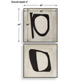 UTTERMOST CHARACTERS ABSTRACT ART - Art