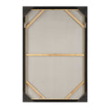 UTTERMOST BLUEPRINT HAND PAINTED MODERN ART - Art