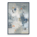 UTTERMOST BLUEPRINT HAND PAINTED MODERN ART - Art