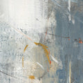 UTTERMOST BLUEPRINT HAND PAINTED MODERN ART - Art