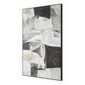 UTTERMOST FOLDING TIME FRAMED ABSTRACT ART - Art