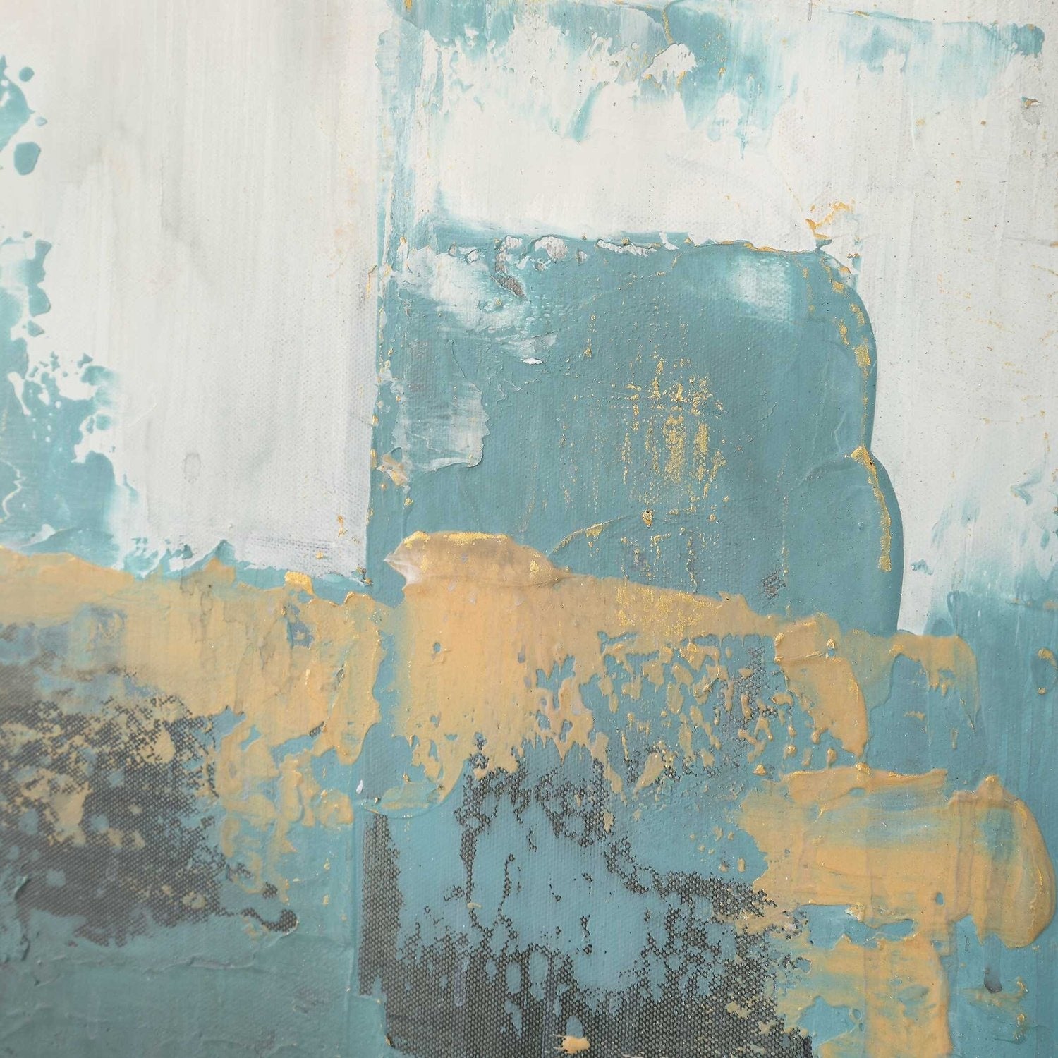 UTTERMOST EASTSIDE ABSTRACT COASTAL ART - Art