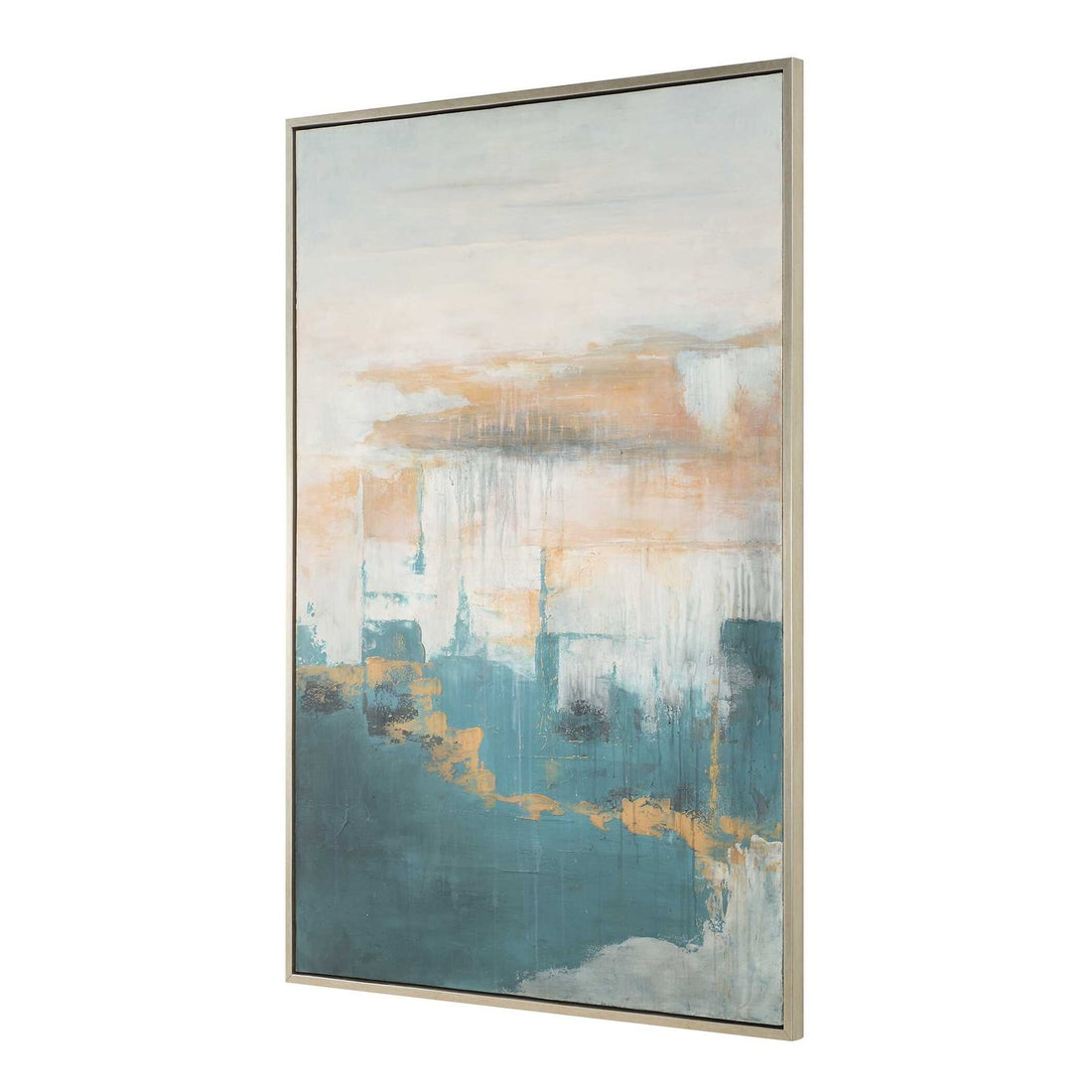 UTTERMOST Eastside Abstract Coastal Art - Art