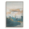 UTTERMOST EASTSIDE ABSTRACT COASTAL ART - Art