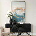 UTTERMOST EASTSIDE ABSTRACT COASTAL ART - Art