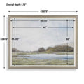 UTTERMOST RESTFUL VISTA-AWE LANDSCAPE ART - Art