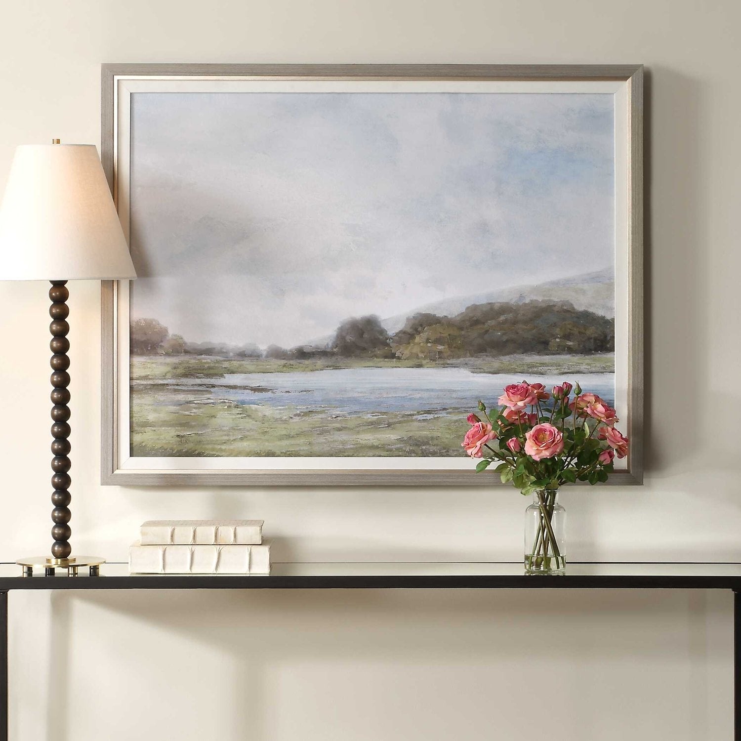 UTTERMOST RESTFUL VISTA-AWE LANDSCAPE ART - Art