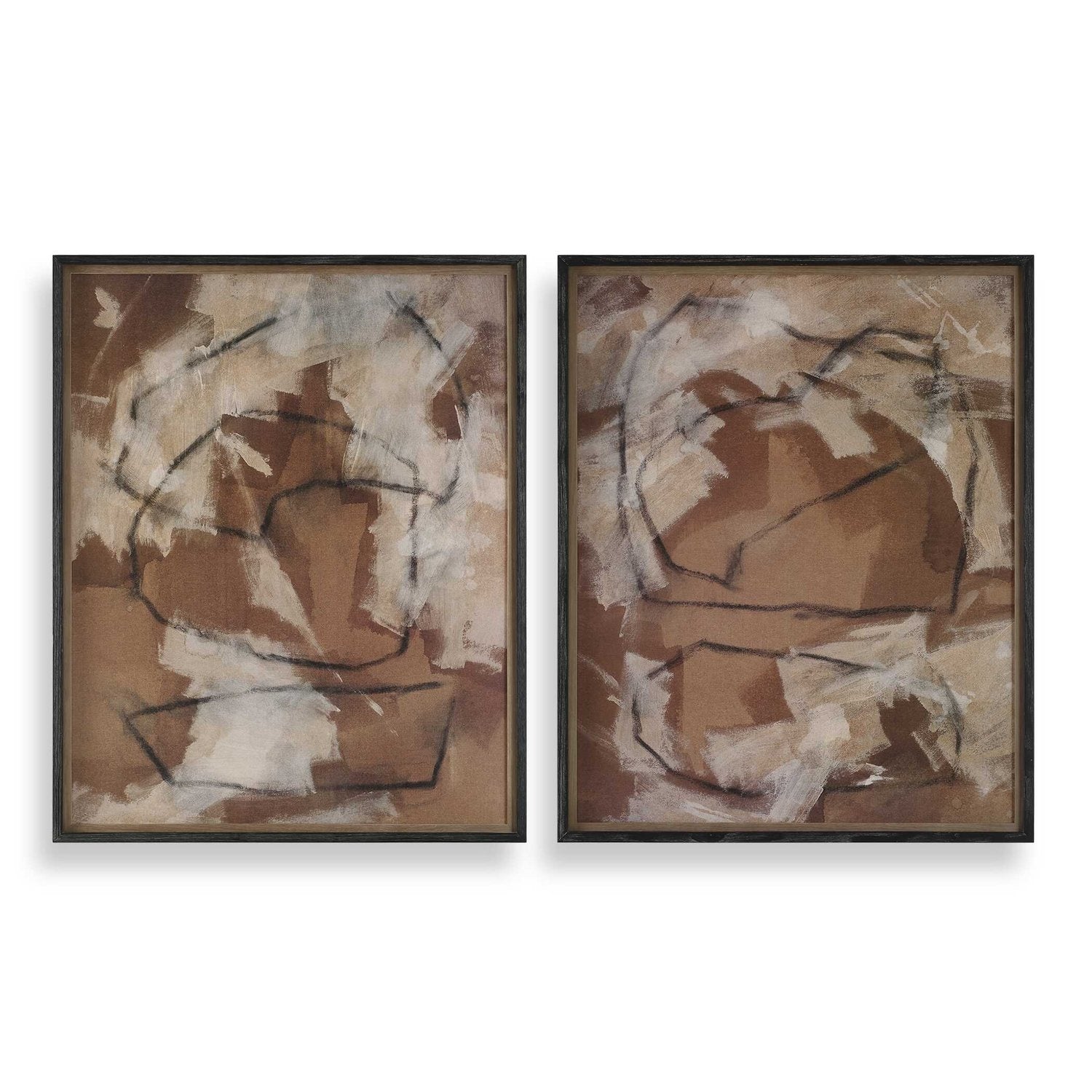 UTTERMOST RUSH & DASH FRAMED PRINTS - Art