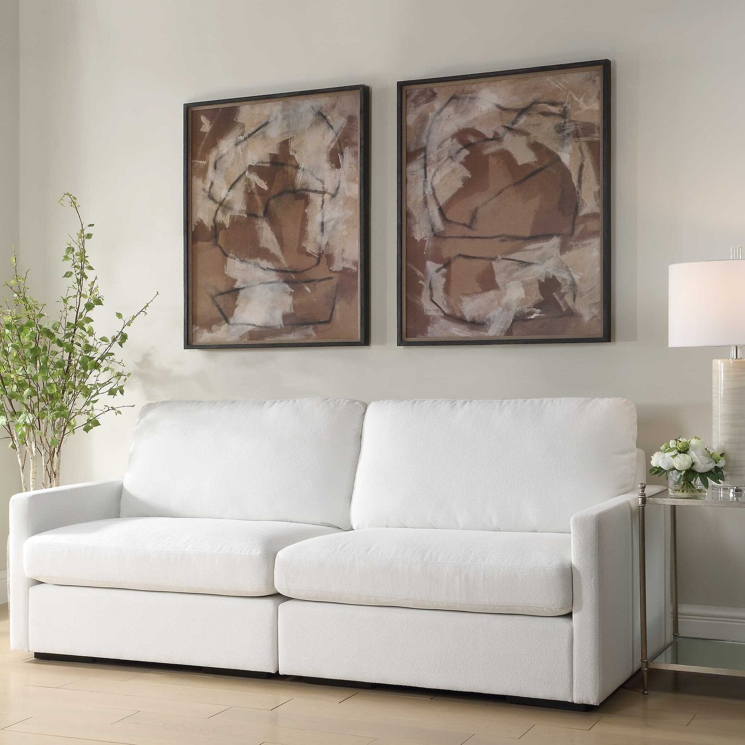 UTTERMOST RUSH & DASH FRAMED PRINTS - Art