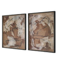 UTTERMOST Rush & Dash Framed Prints Set Of 2 - Art