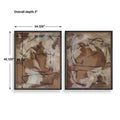 UTTERMOST Rush & Dash Framed Prints Set Of 2 - Art
