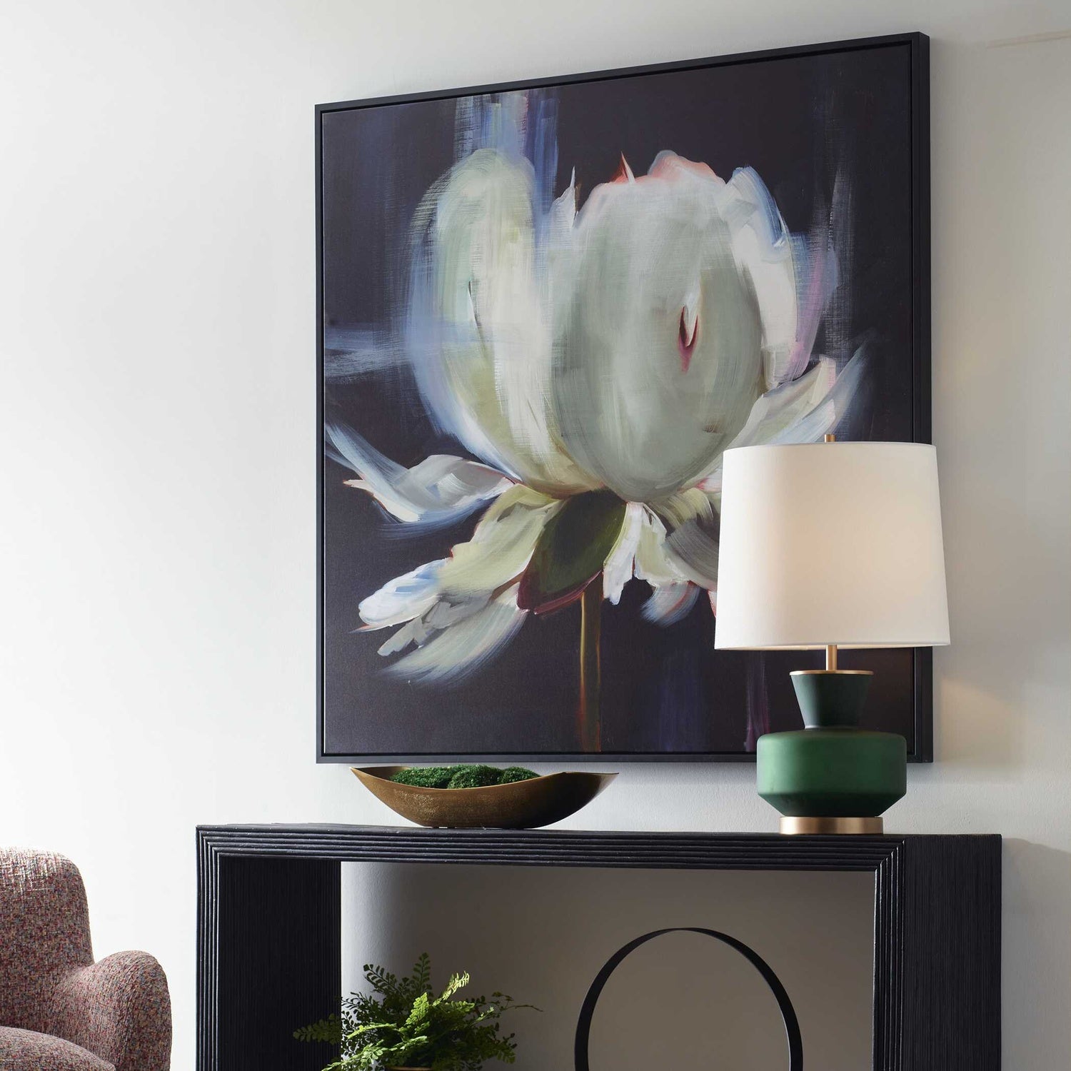 UTTERMOST PEONY FRAMED FLORAL ART - Art