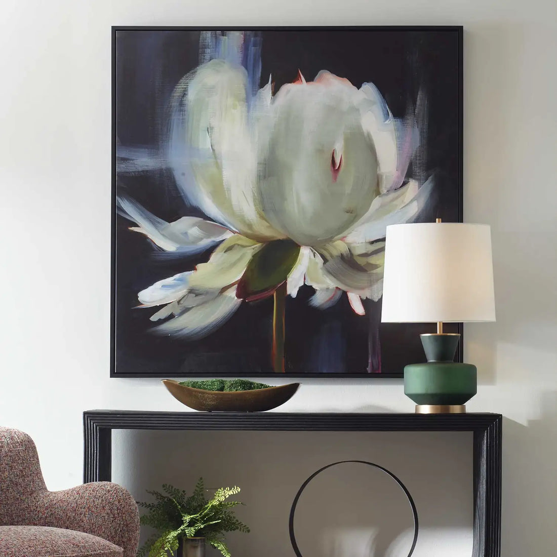 UTTERMOST Peony Framed Floral Art - Art