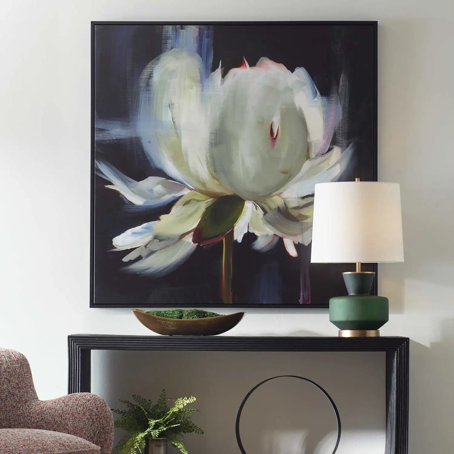 UTTERMOST Peony Framed Floral Art - Art