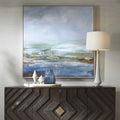 UTTERMOST Lush Valley Framed Canvas - Art