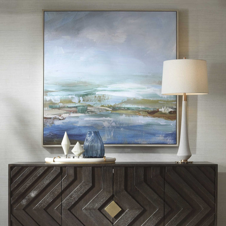 UTTERMOST Lush Valley Framed Canvas - Art