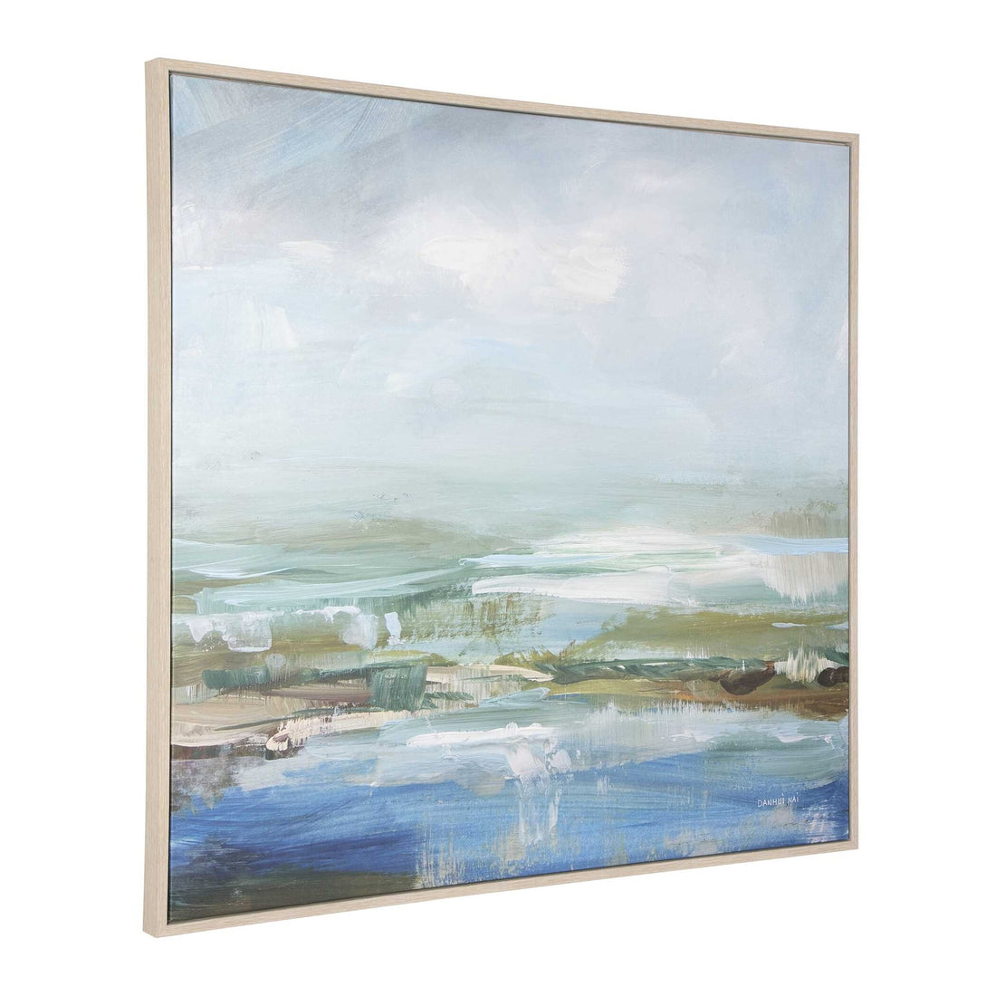 UTTERMOST Lush Valley Framed Canvas - Art