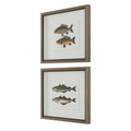 UTTERMOST THE CATCH FRAMED FISH PRINTS - Art