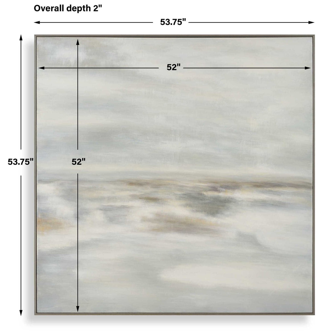 UTTERMOST FURTHEST THING CANVAS LANDSCAPE ART - Art
