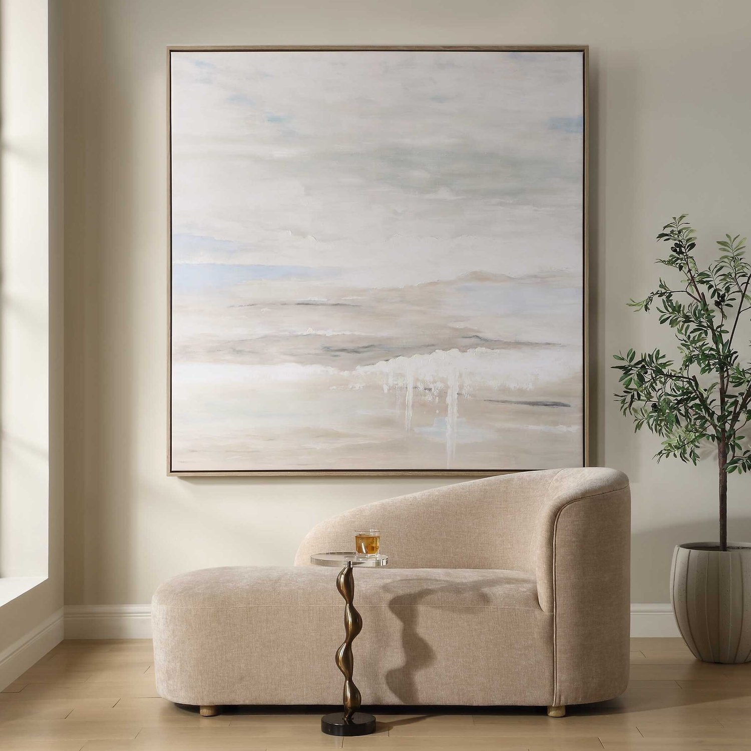 UTTERMOST GRAVITY ABSTRACT LANDSCAPE ART - Art