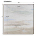 UTTERMOST GRAVITY ABSTRACT LANDSCAPE ART - Art