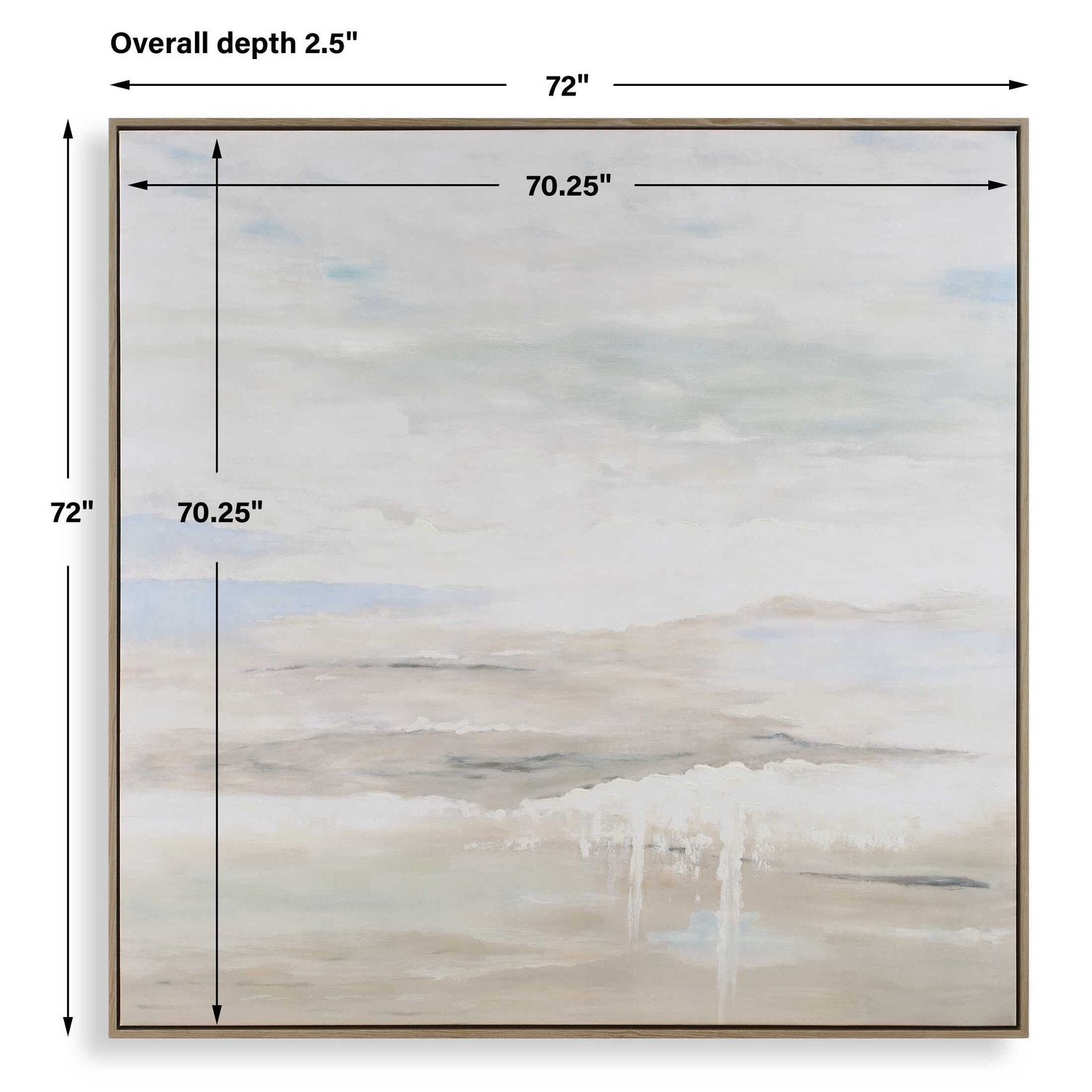 UTTERMOST GRAVITY ABSTRACT LANDSCAPE ART - Art