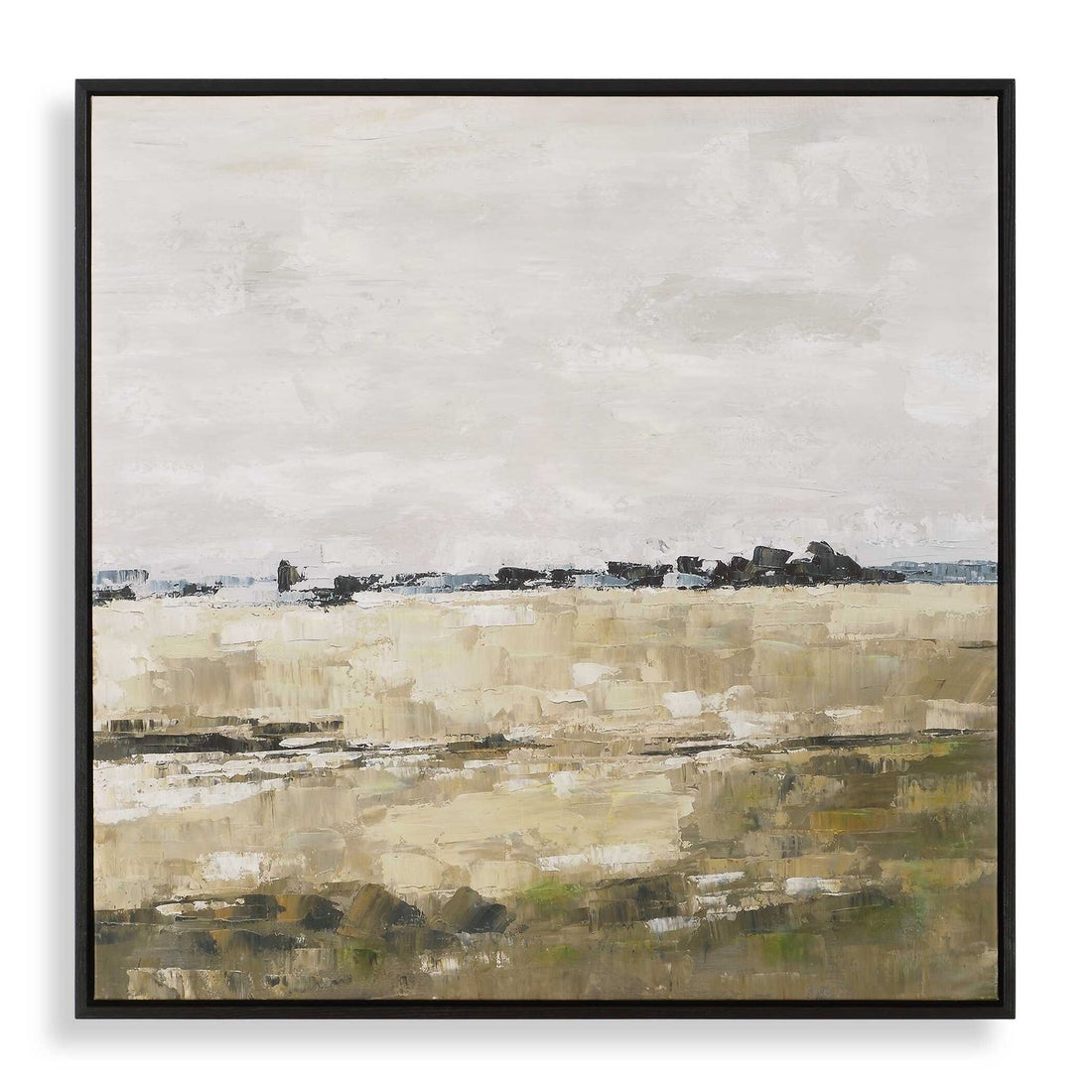 UTTERMOST Fragment Hand Painted Landscape Art - Art