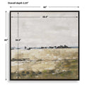 UTTERMOST Fragment Hand Painted Landscape Art - Art