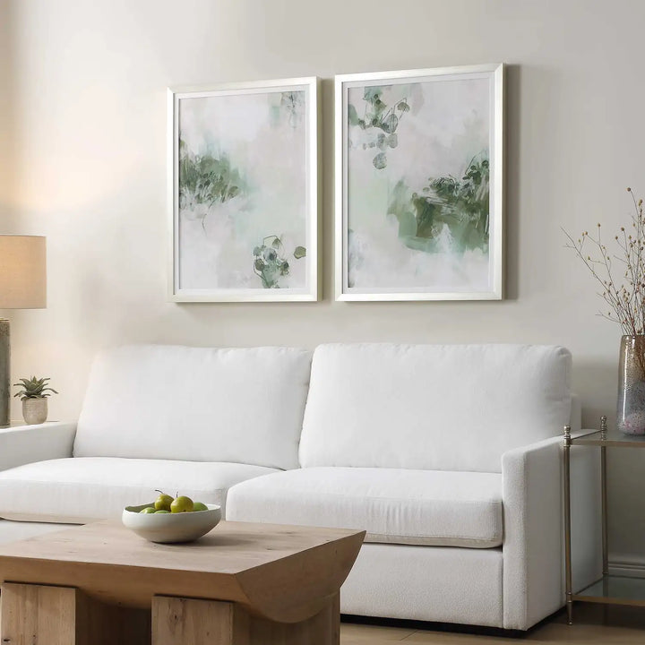 UTTERMOST Heat Of The Moment Hand Painted Canvas - Art