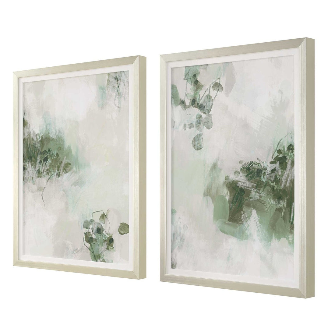 UTTERMOST HEAT OF THE MOMENT HAND PAINTED CANVAS - Art