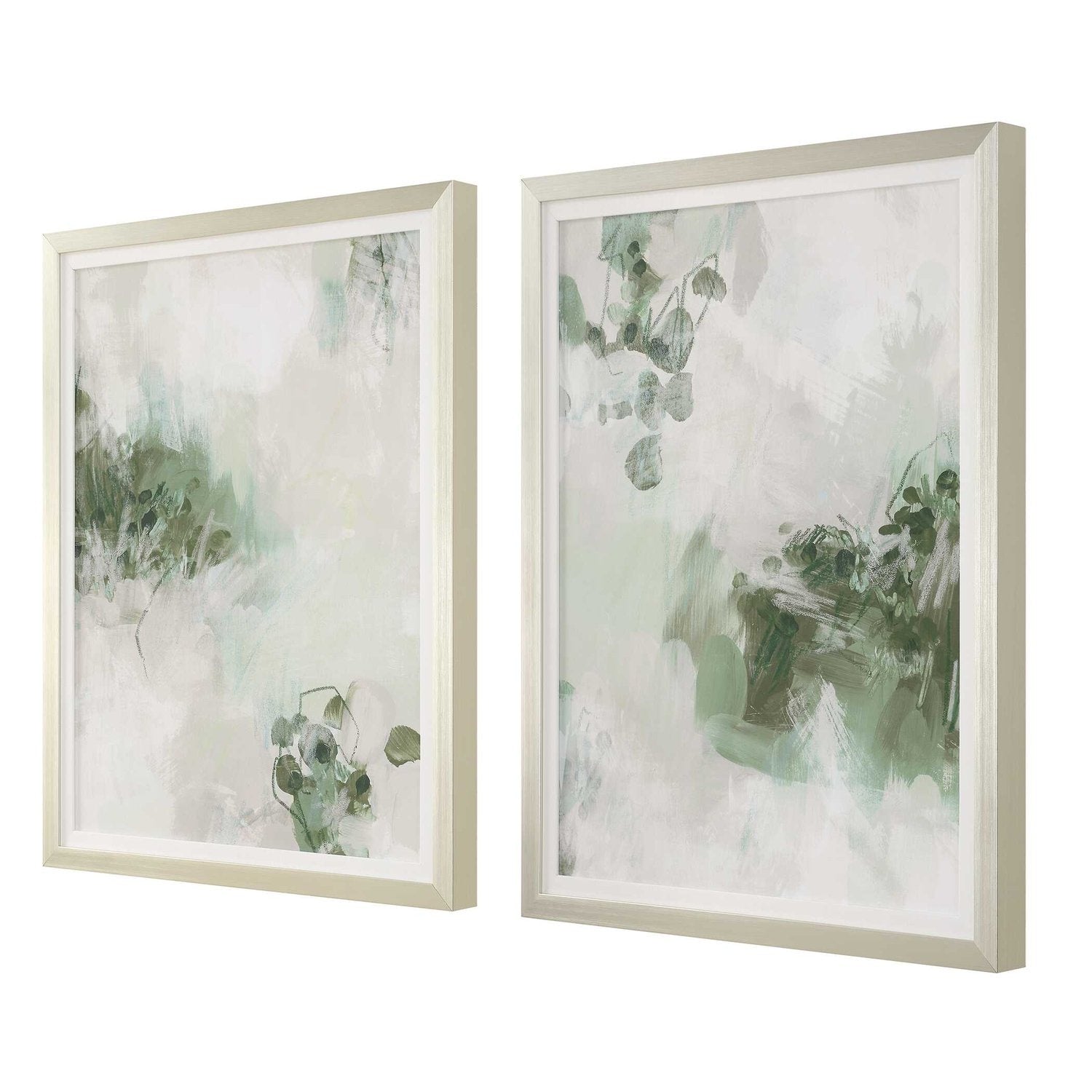 UTTERMOST HEAT OF THE MOMENT HAND PAINTED CANVAS - Art