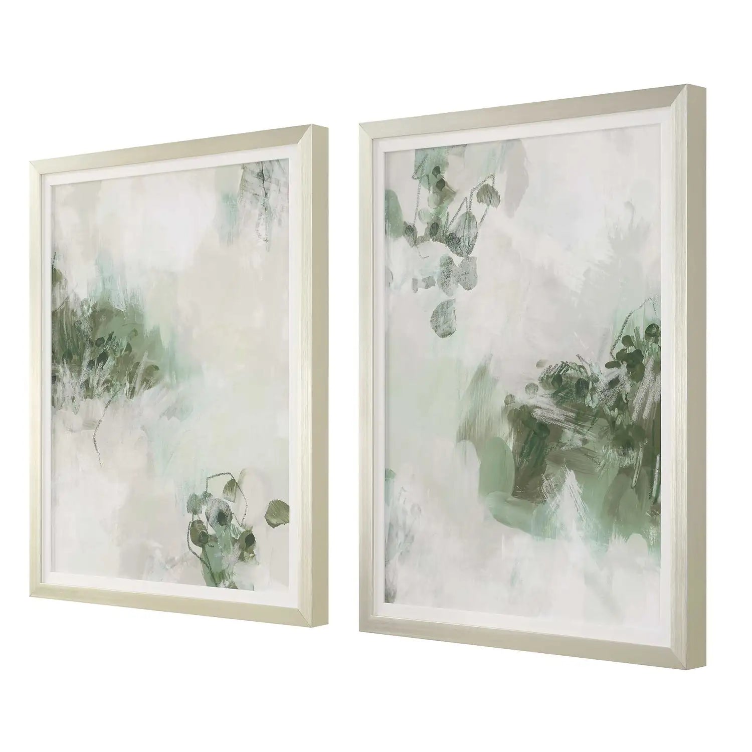 UTTERMOST Heat Of The Moment Hand Painted Canvas - Art