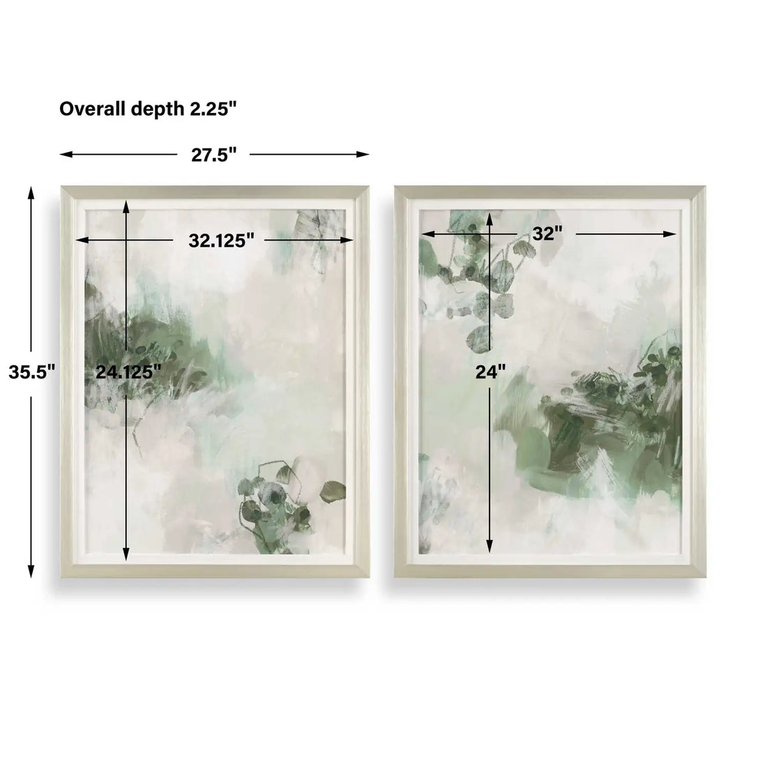 UTTERMOST Heat Of The Moment Hand Painted Canvas - Art